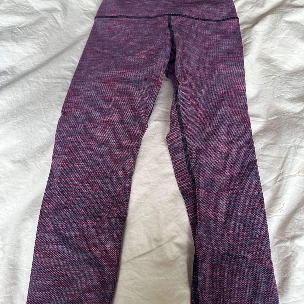 Lululemon Heathered Leggings